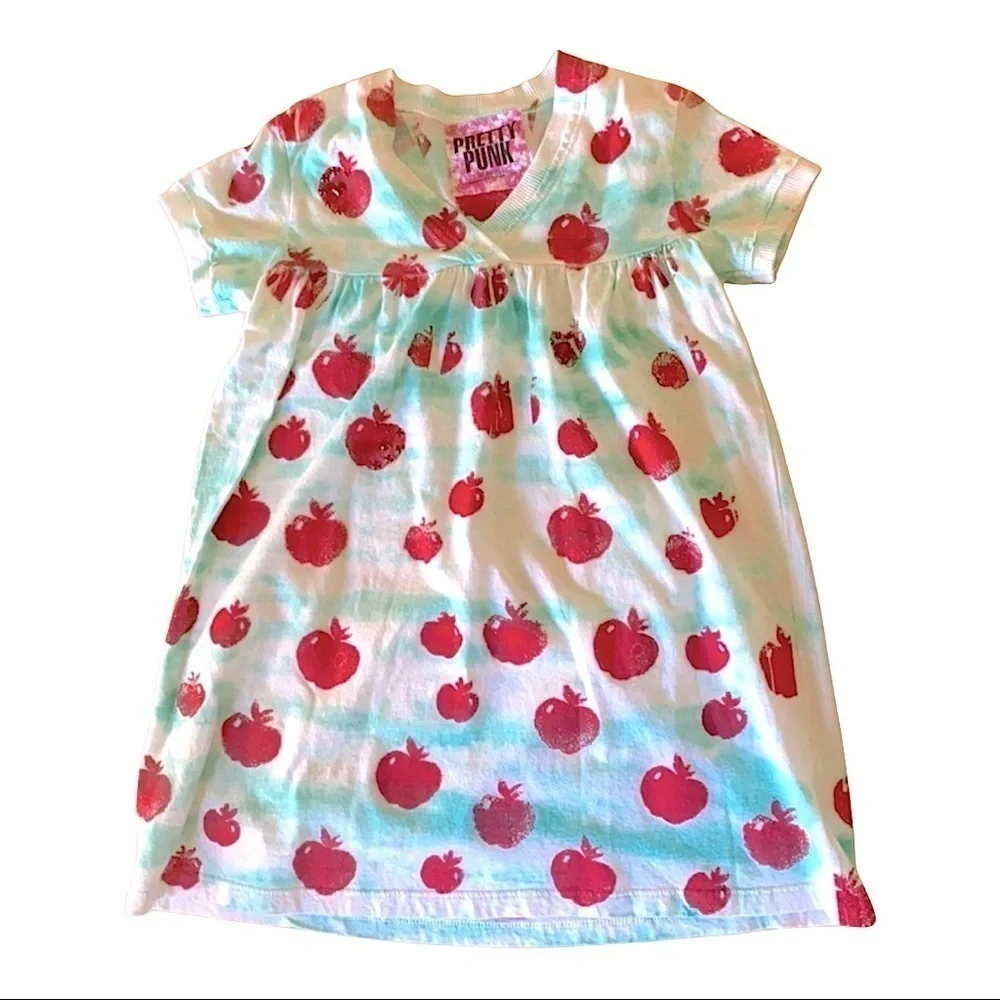 Pretty Punk Tie Dye Cotton Dress
